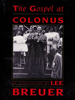 The Gospel at Colonus - ebook